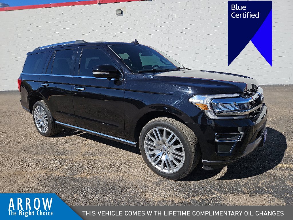 Certified 2024 Ford Expedition Limited
