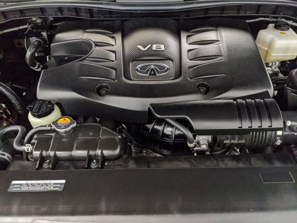 Used 2024 INFINITI QX80 Luxe image 23