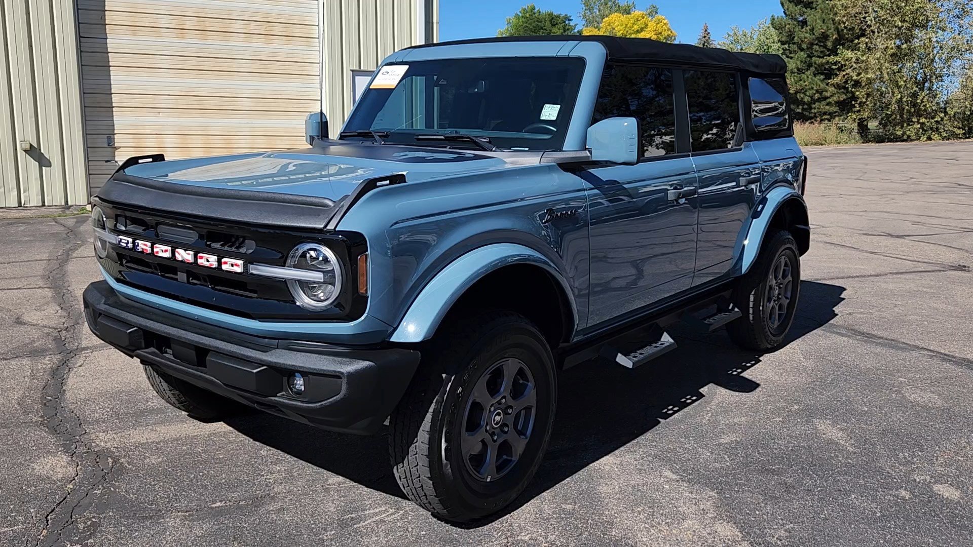 Certified 2022 Ford Bronco Outer Banks image 3