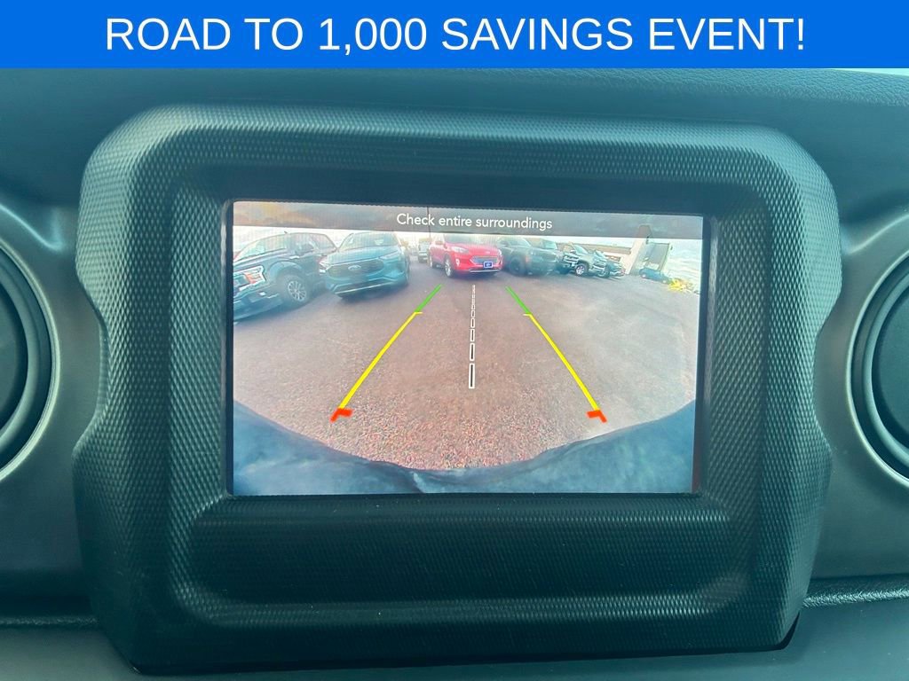 Used 2021 Jeep Wrangler Sport S image 33