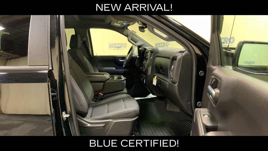 Used 2024 Chevrolet Silverado 1500 Custom Trail Boss AWD/4WD image 12