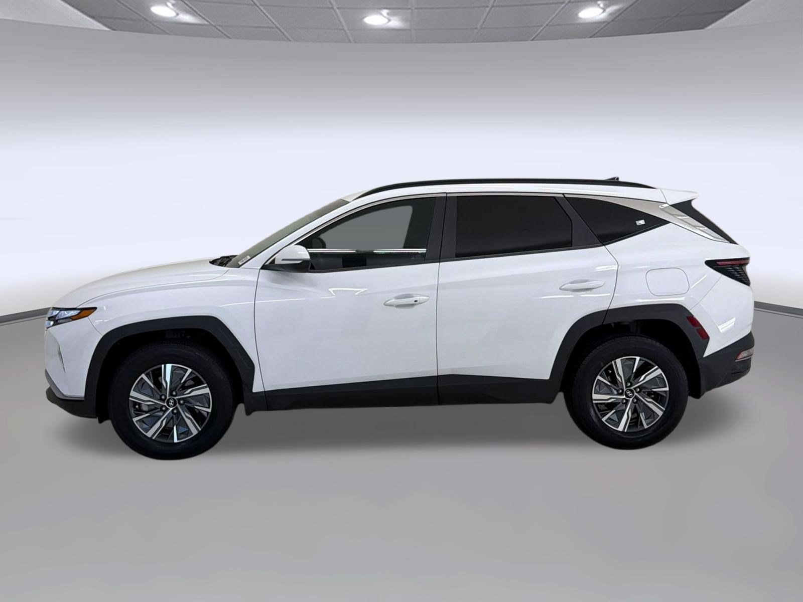 Used 2022 Hyundai Tucson Blue AWD/4WD image 2