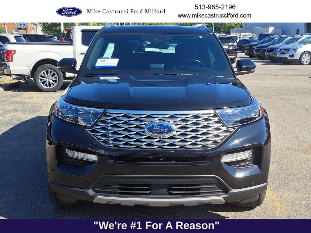 Certified 2022 Ford Explorer Platinum w/ Equipment Group 601A image 8