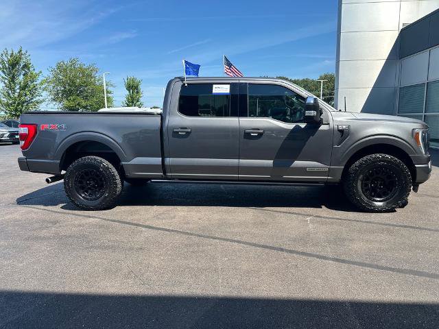 Certified 2022 Ford F150 Lariat w/ Equipment Group 502A High AWD/4WD image 2