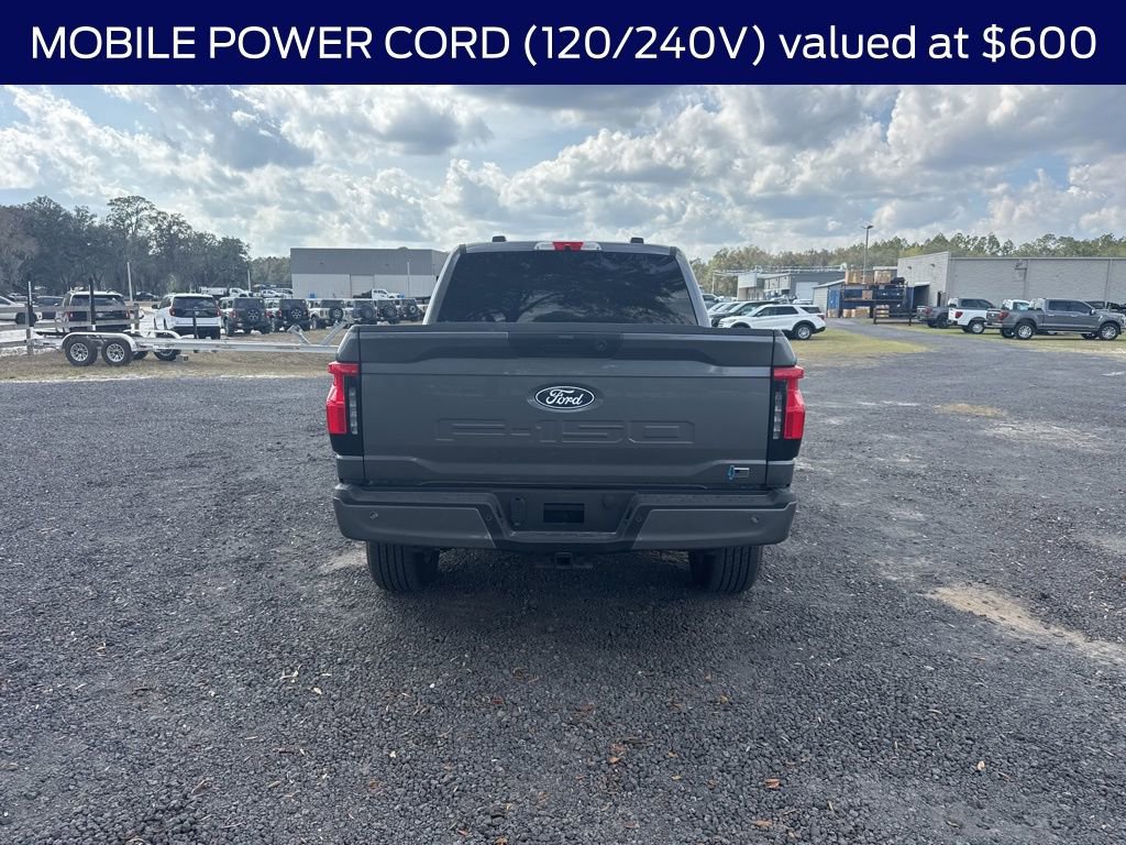 Certified 2025 Ford F150 Lightning Flash image 4