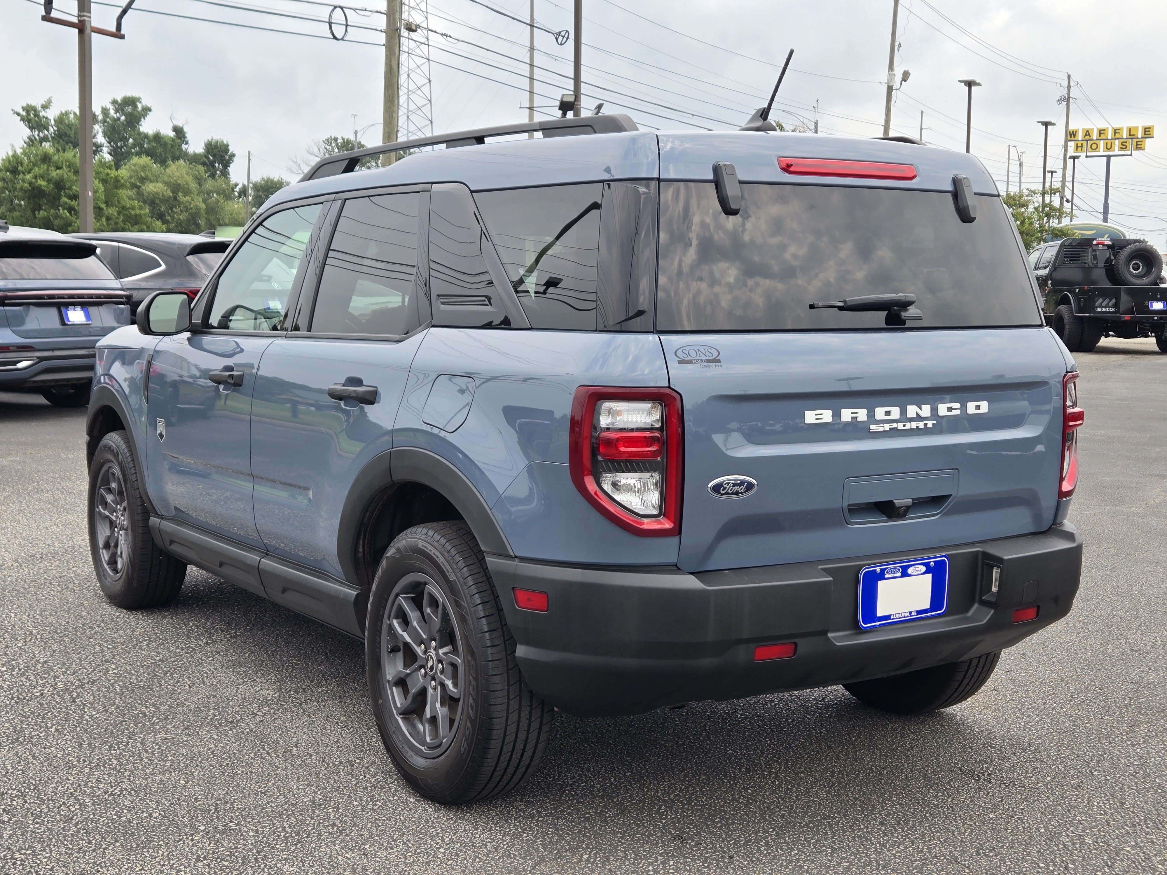 Certified 2024 Ford Bronco Sport Big Bend AWD/4WD image 12