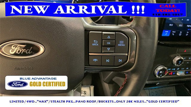 Certified 2022 Ford Expedition Max Limited image 41