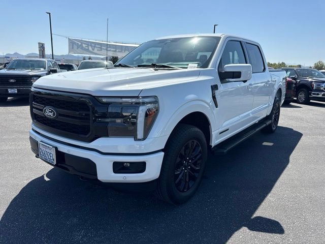 Certified 2025 Ford F150 Lariat w/ Equipment Group 502A High AWD/4WD image 1