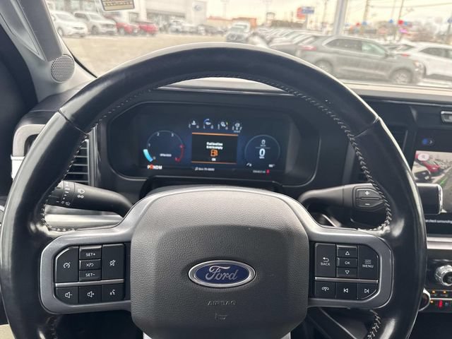 Certified 2023 Ford F250 Lariat w/ Chrome Package AWD/4WD image 33