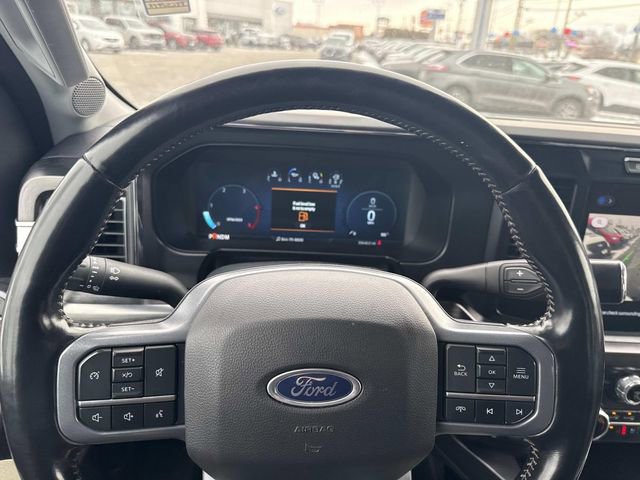 Certified 2023 Ford F250 Lariat w/ Chrome Package AWD/4WD image 33
