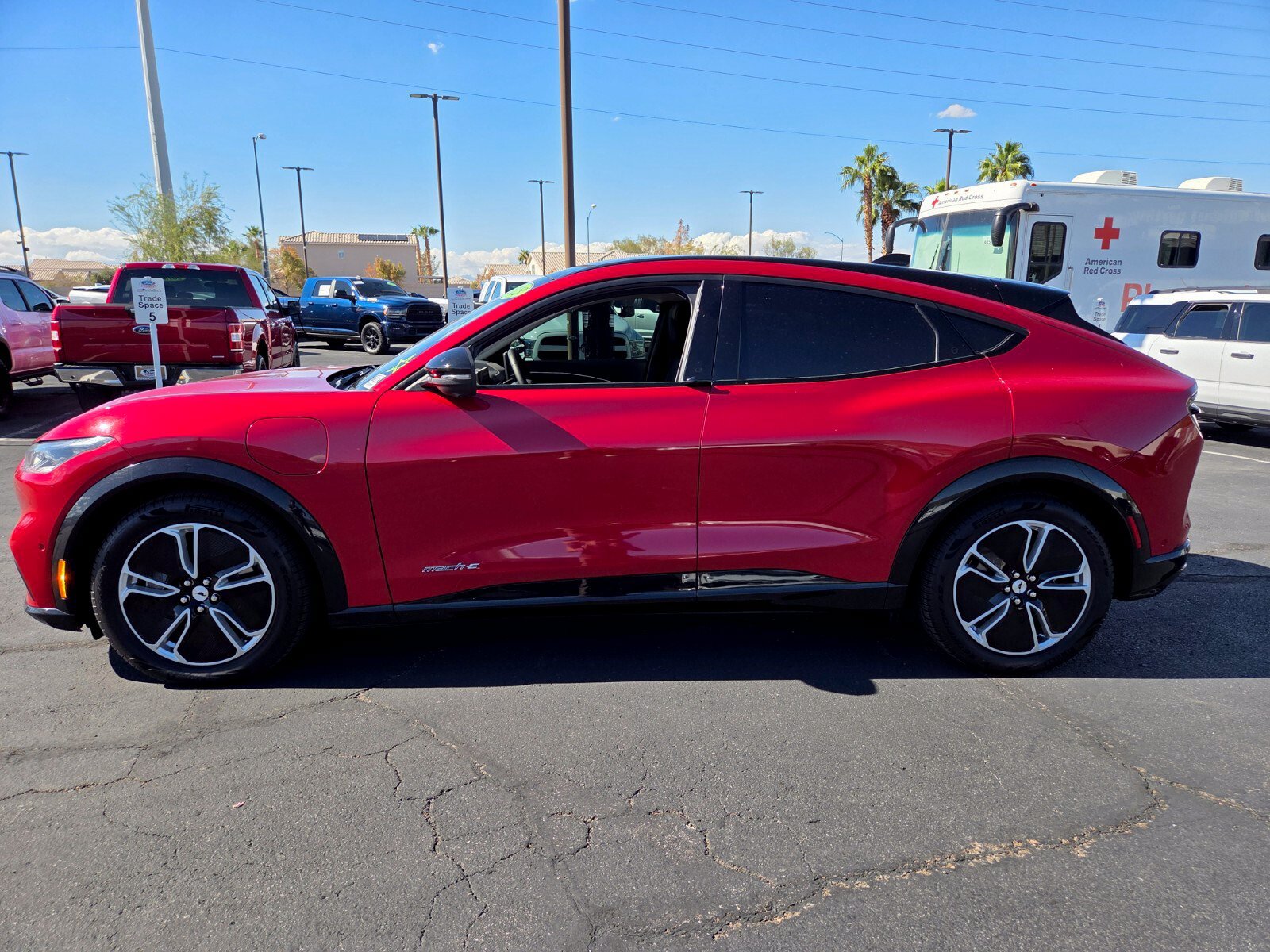 Certified 2023 Ford Mustang Mach-E Premium RWD image 3