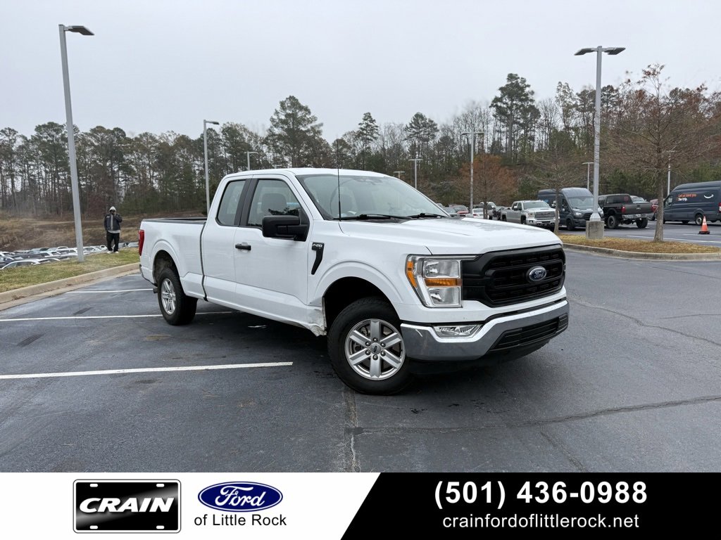Certified 2022 Ford F150 XL w/ Equipment Group 101A High
