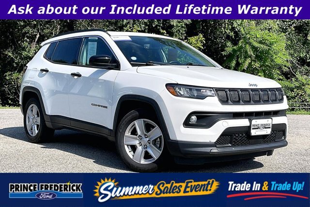 Used 2022 Jeep Compass Latitude w/ Sun and Sound Group FWD image 1
