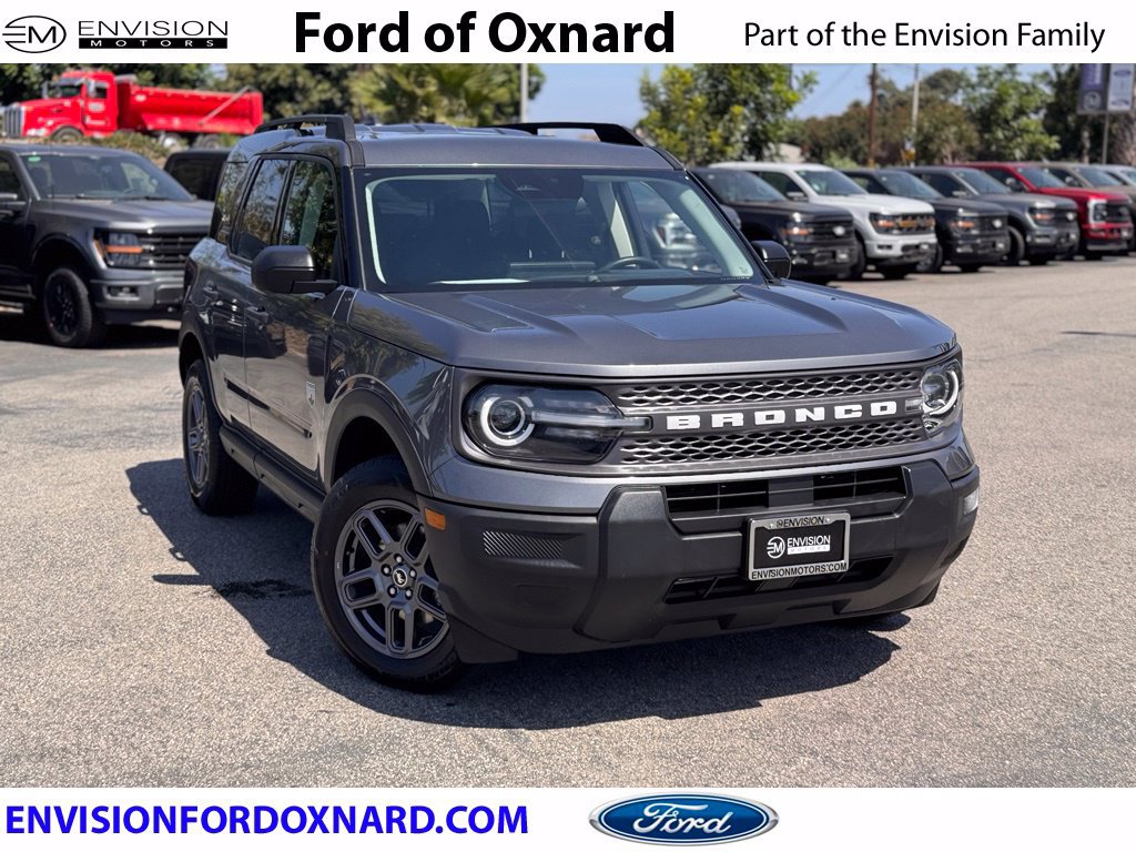 Certified 2025 Ford Bronco Sport Big Bend AWD/4WD image 1