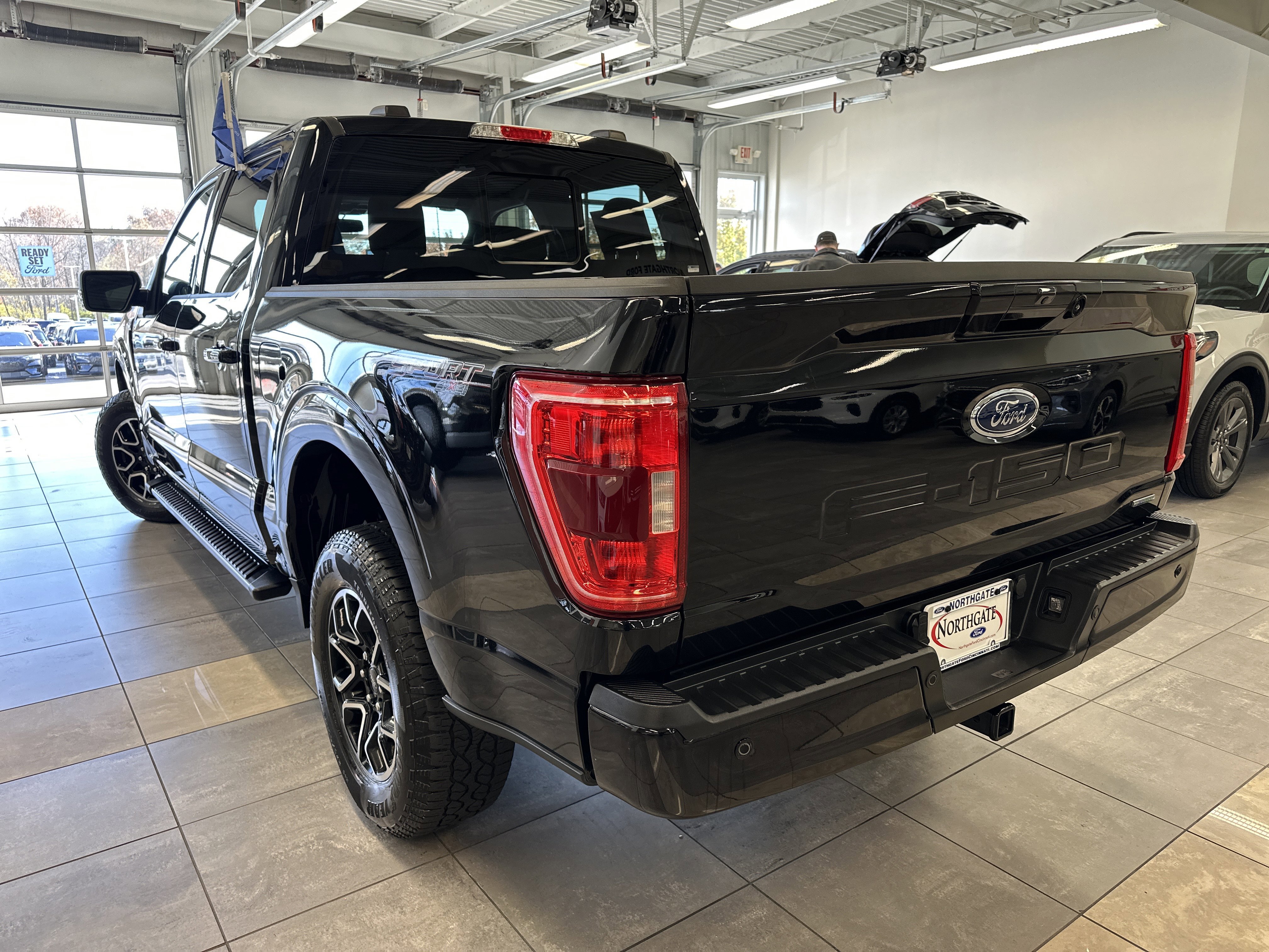 Certified 2023 Ford F150 XLT w/ Equipment Group 302A High image 3