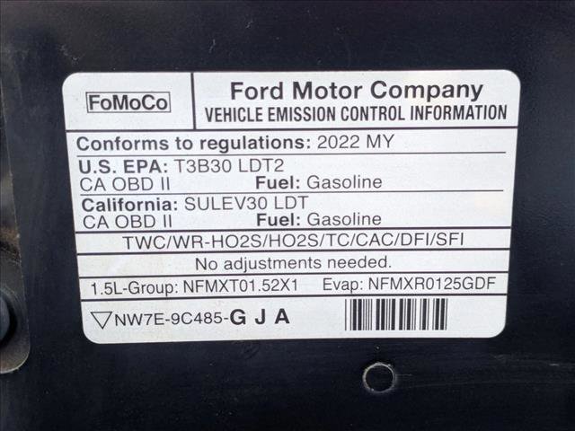 Certified 2022 Ford Bronco Sport Big Bend image 23