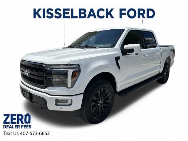 Certified 2024 Ford F150 Lariat w/ Equipment Group 502A High AWD/4WD image 10