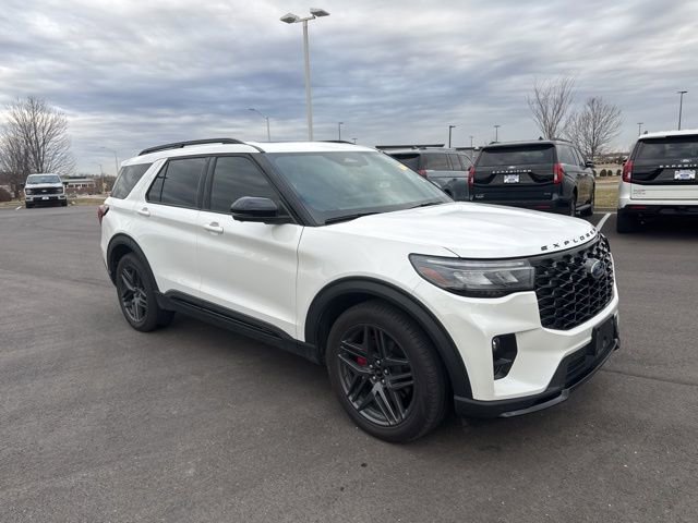 Certified 2025 Ford Explorer ST w/ Sun And Sound Package