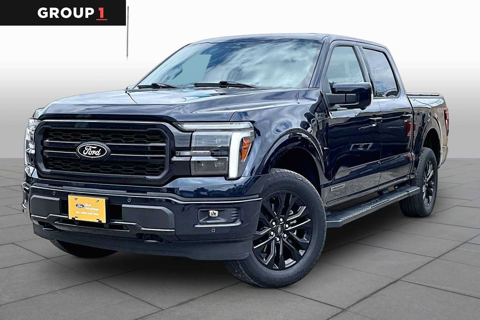 Certified 2025 Ford F150 Lariat w/ Equipment Group 502A High AWD/4WD image 1