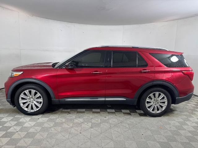 Certified 2023 Ford Explorer Limited w/ Limited Technology Package RWD image 8