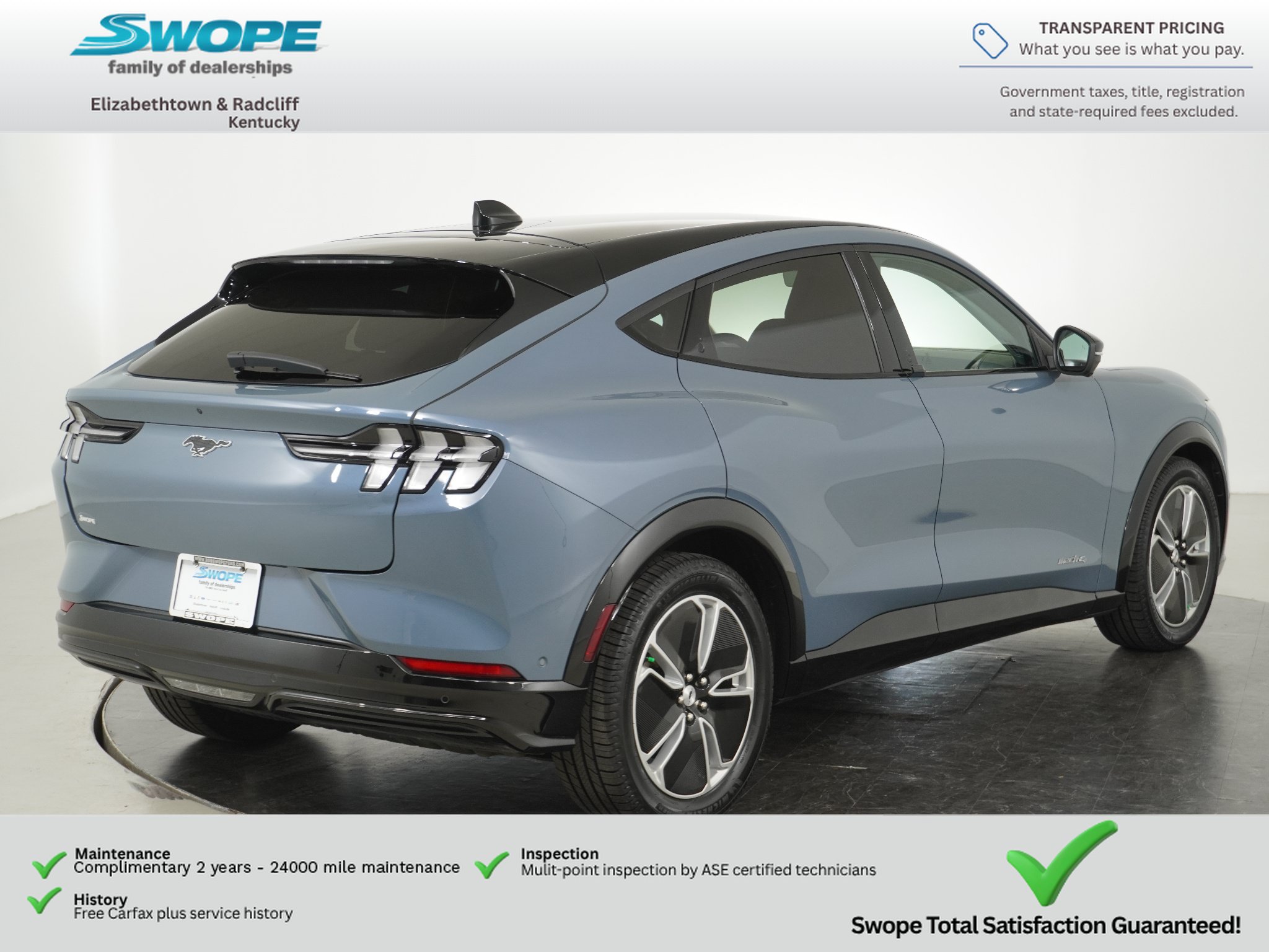 Certified 2023 Ford Mustang Mach-E Premium AWD/4WD image 3