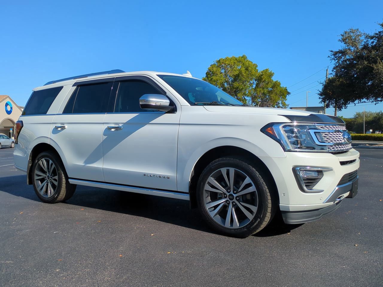 Certified 2021 Ford Expedition Platinum image 8