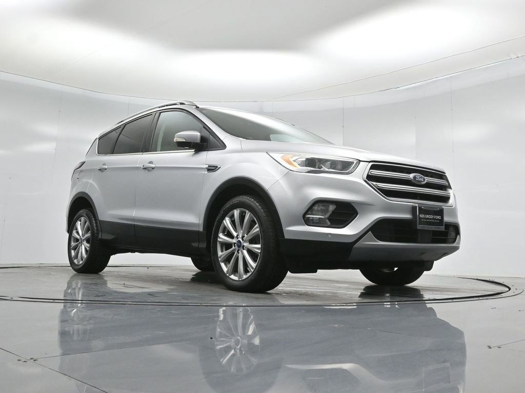 Certified 2017 Ford Escape Titanium w/ Equipment Group 301A image 48