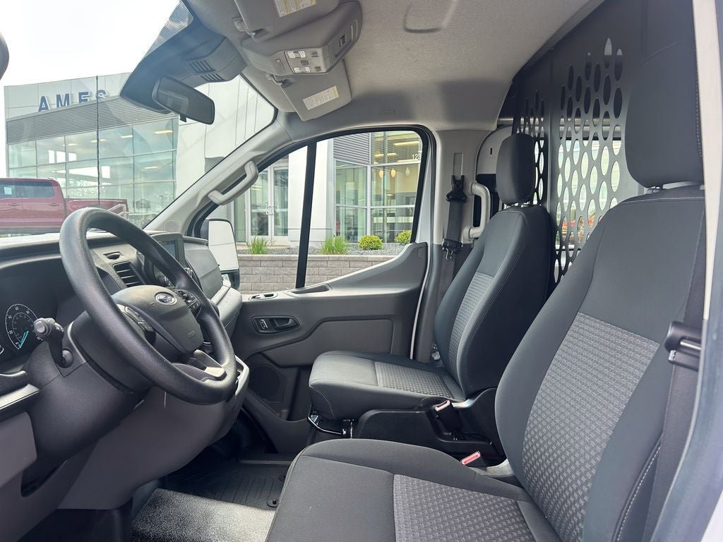 Certified 2025 Ford Transit 250 Low Roof w/ Exterior Upgrade Package RWD image 10