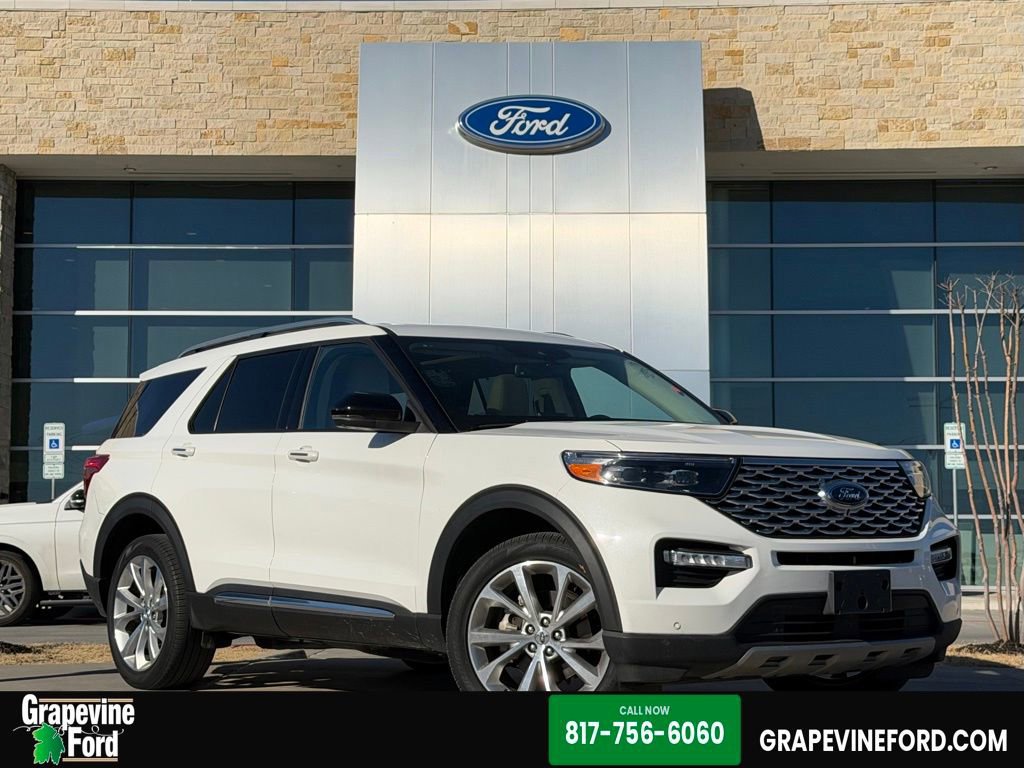 Certified 2023 Ford Explorer Platinum w/ Technology Package image 8