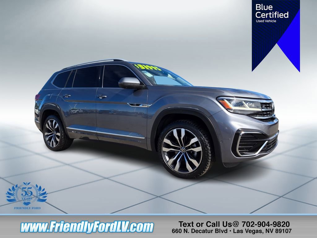 Used 2022 Volkswagen Atlas SEL Premium image 5