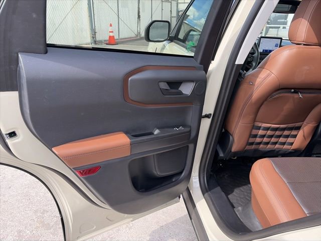 Certified 2024 Ford Bronco Sport Badlands w/ Premium Package AWD/4WD image 9