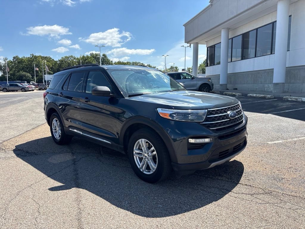 Certified 2023 Ford Explorer XLT w/ Equipment Group 202A