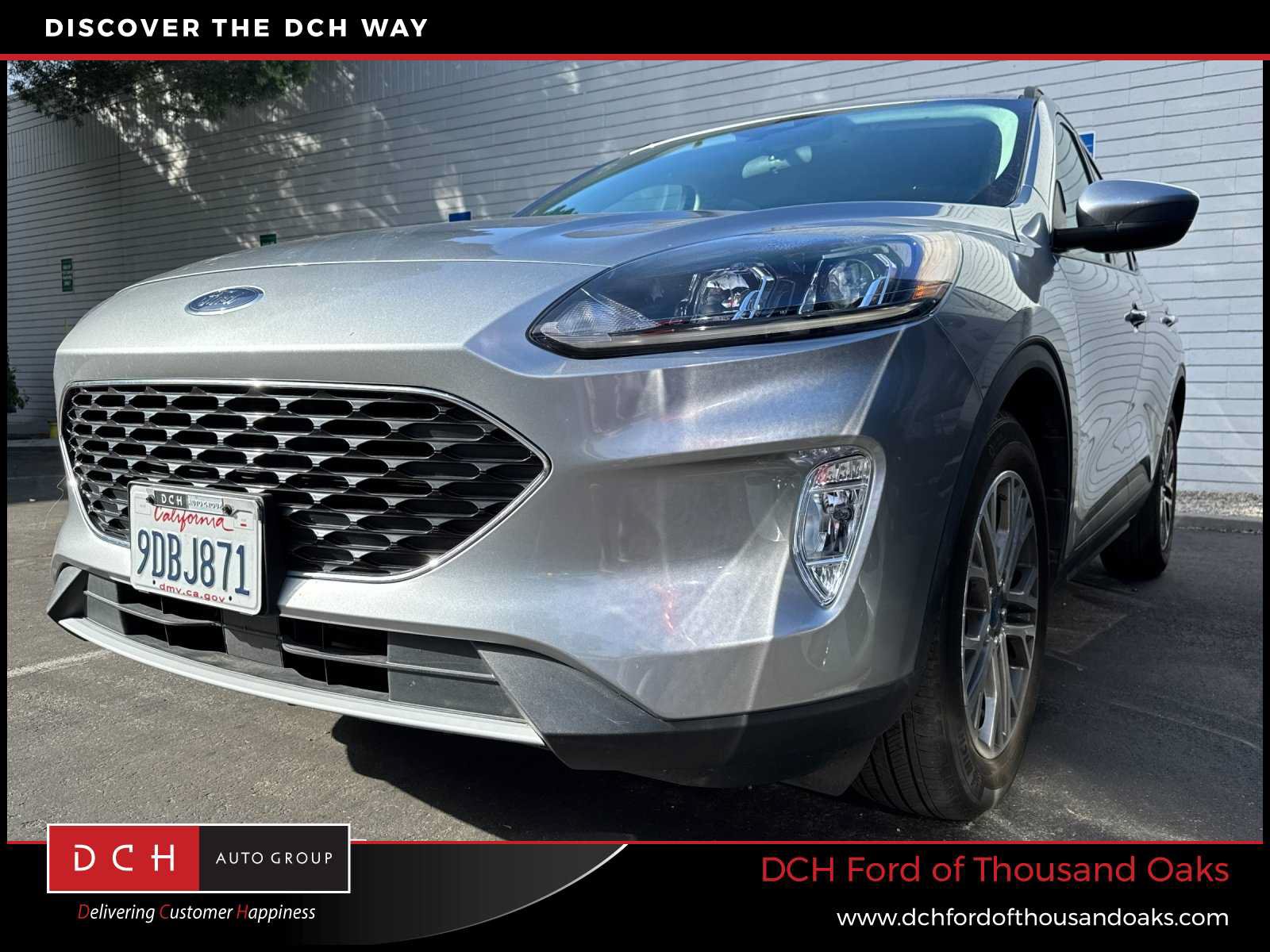 Certified 2022 Ford Escape SEL w/ Technology Package FWD video 1