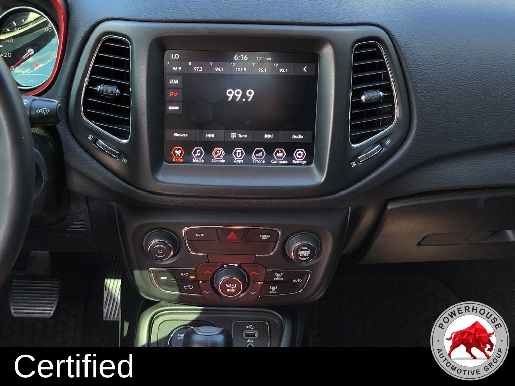 Used 2018 Jeep Compass Trailhawk w/ Popular Equipment Group AWD/4WD image 23