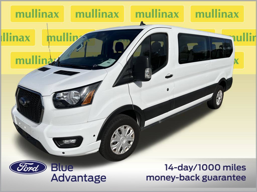 Certified 2025 Ford Transit 350 148 Low Roof Wagon RWD image 3