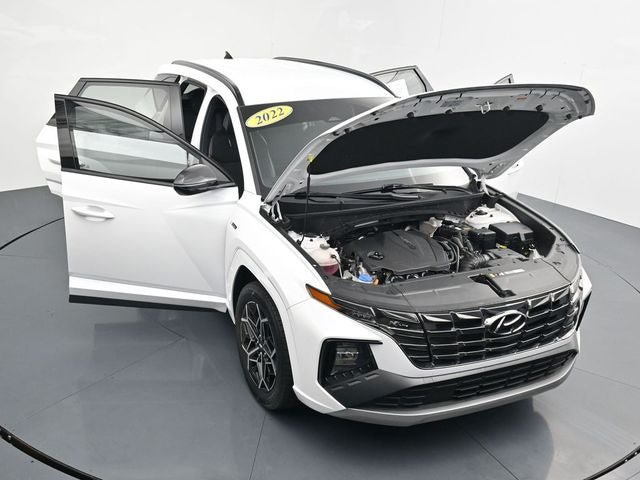 Used 2022 Hyundai Tucson N Line w/ Cargo Package FWD image 36