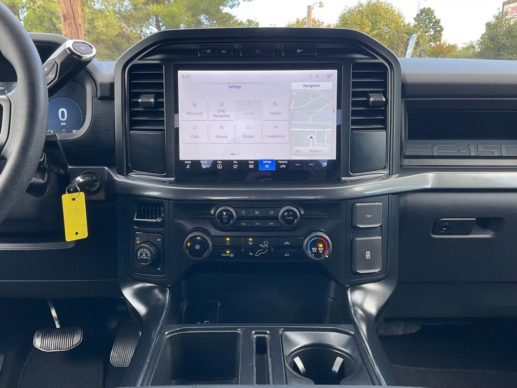 Certified 2024 Ford F150 STX w/ STX Black Appearance Package image 44