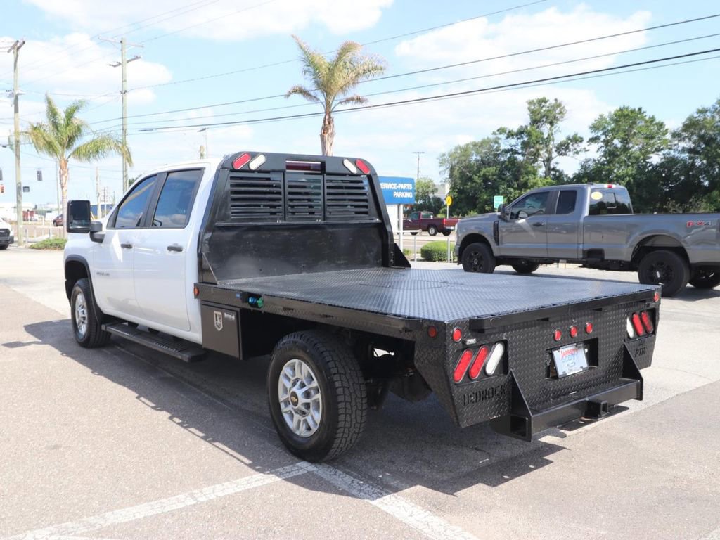 Used 2022 Chevrolet Silverado 2500 W/T w/ WT Fleet Convenience Package image 3