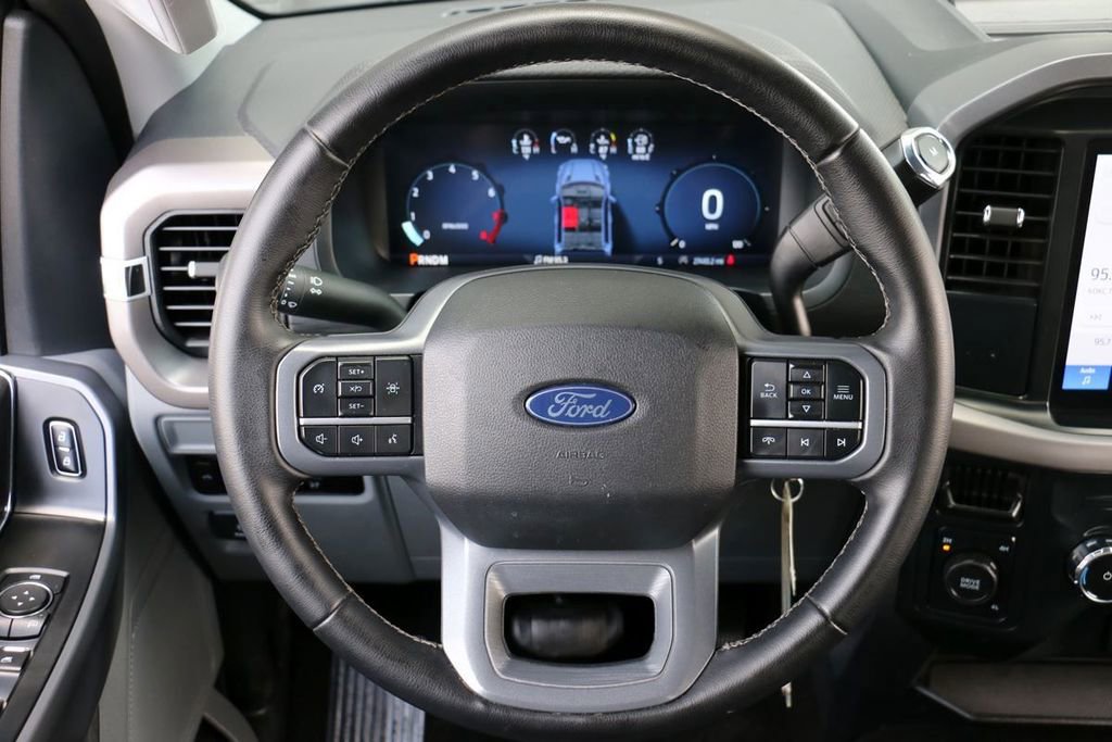 Certified 2025 Ford F150 XLT w/ Equipment Group 301A Standard AWD/4WD image 23