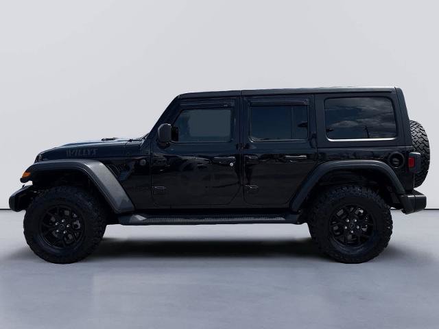 Used 2025 Jeep Wrangler Unlimited Sport AWD/4WD image 2
