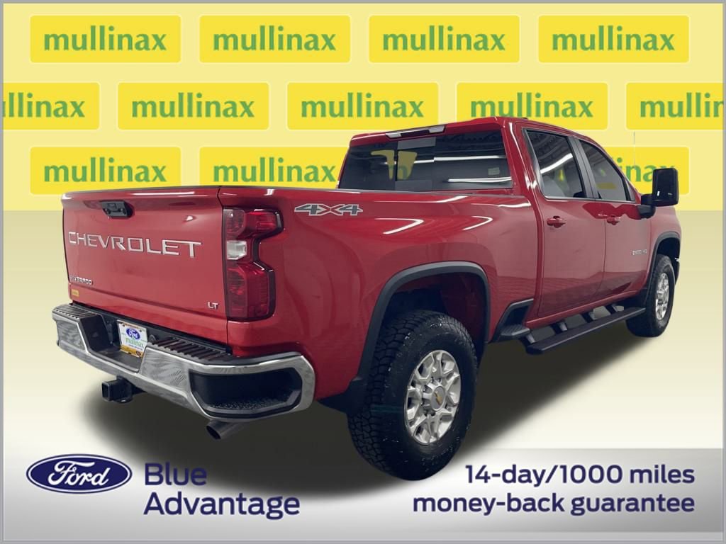 Used 2025 Chevrolet Silverado 2500 LT w/ Leather Package image 3