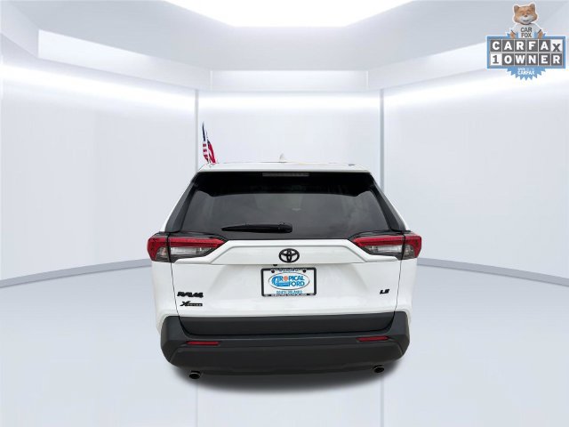 Used 2025 Toyota RAV4 LE FWD image 7