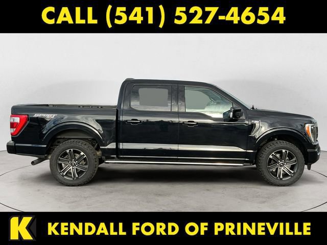 Certified 2021 Ford F150 Lariat w/ Equipment Group 502A High image 6