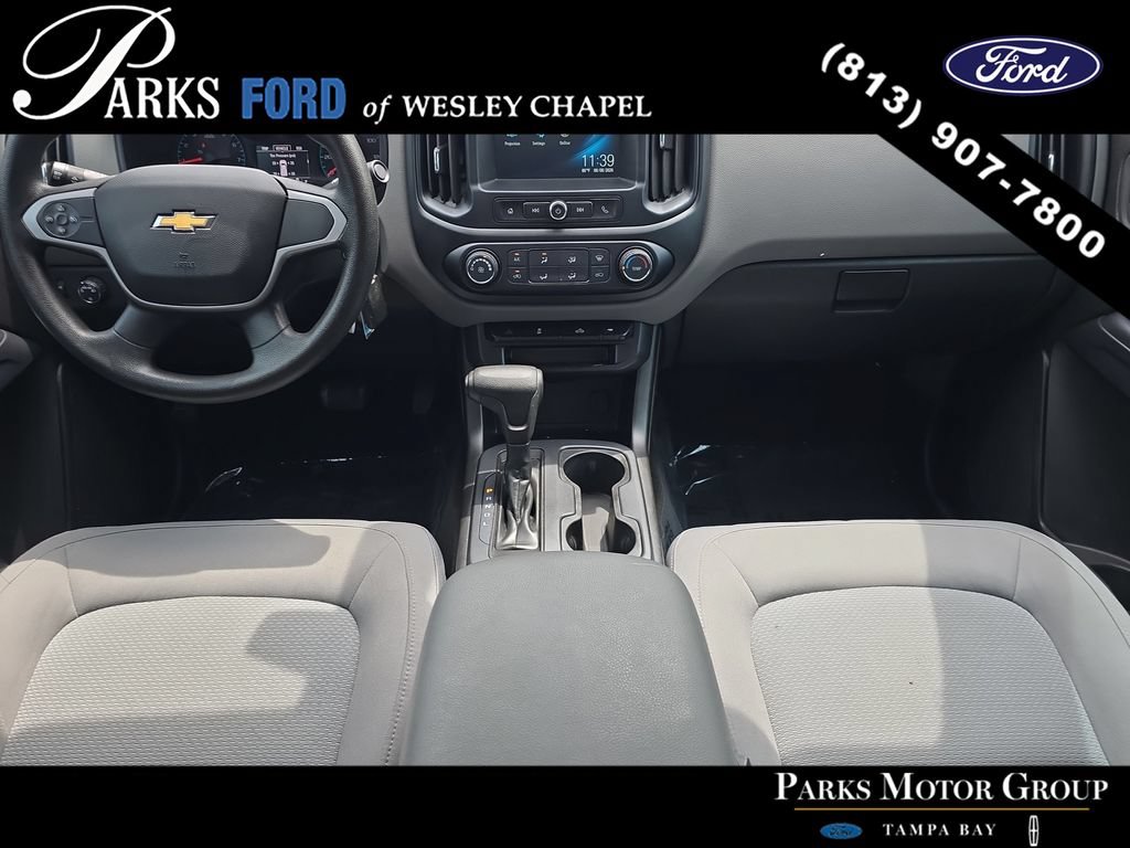 Used 2017 Chevrolet Colorado W/T w/ WT Convenience Package RWD image 10