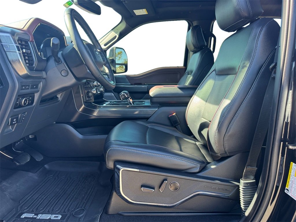 Certified 2023 Ford F150 Lariat w/ Equipment Group 502A High image 9