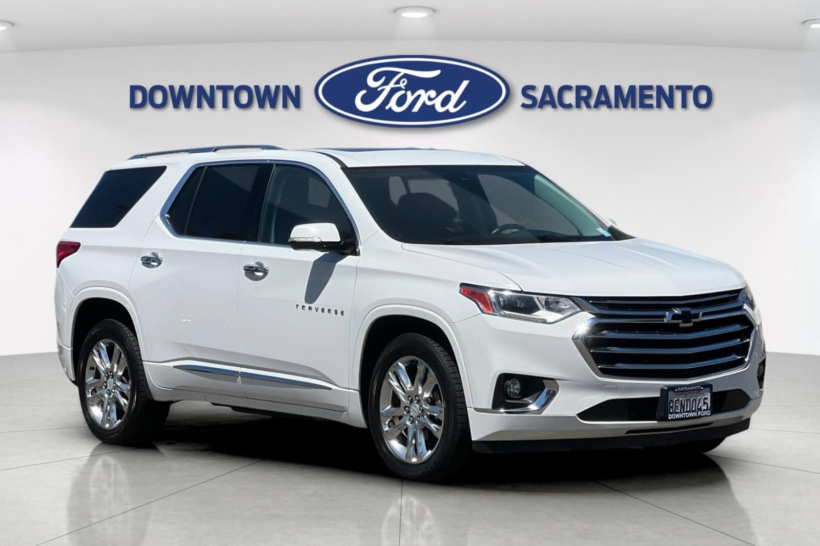 Used 2018 Chevrolet Traverse High Country AWD/4WD image 11