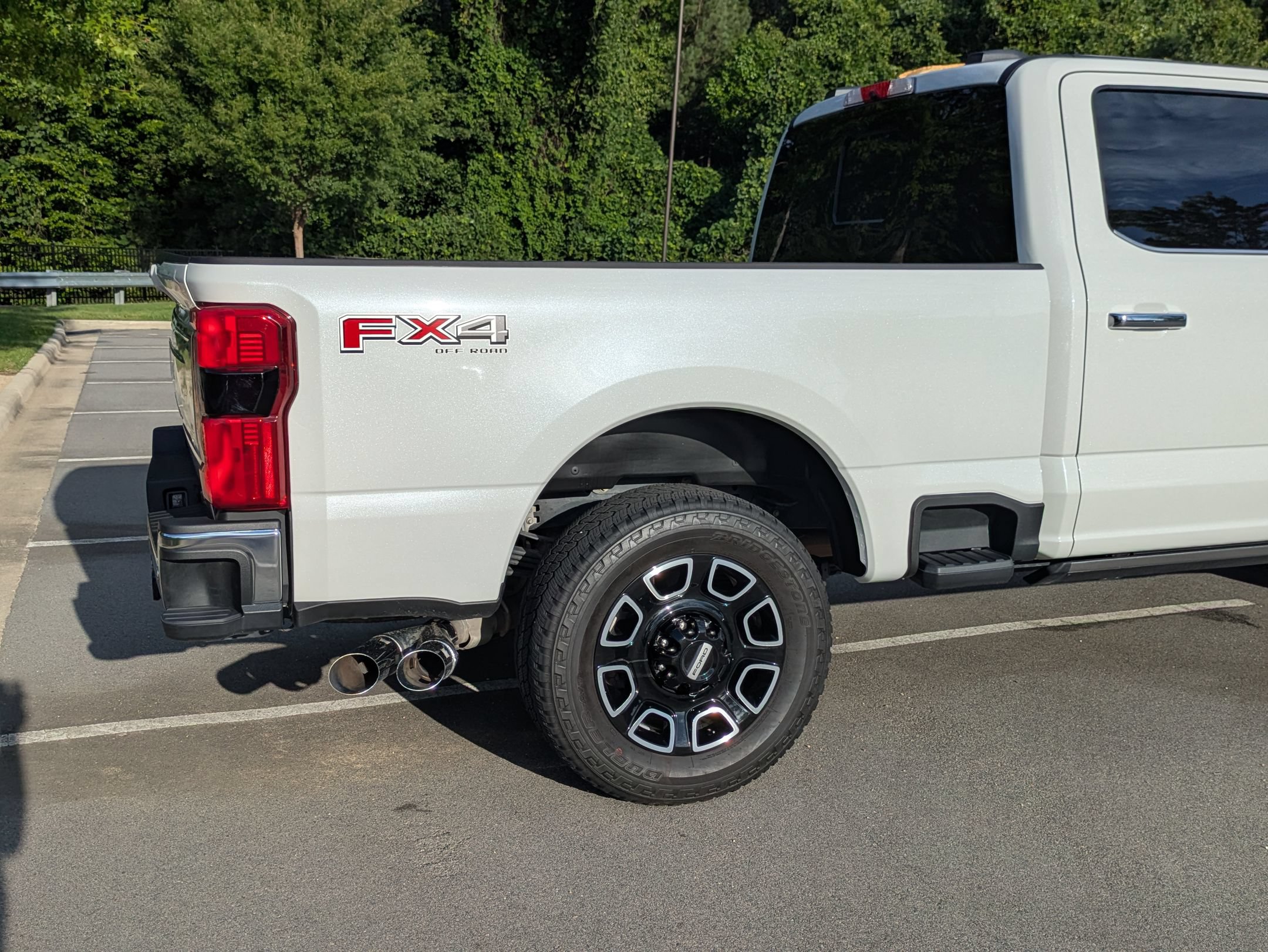 Certified 2025 Ford F250 King Ranch w/ Chrome Package AWD/4WD image 38