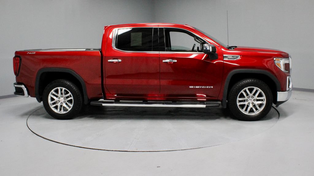 Used 2021 GMC Sierra 1500 SLT w/ SLT Premium Package AWD/4WD image 5