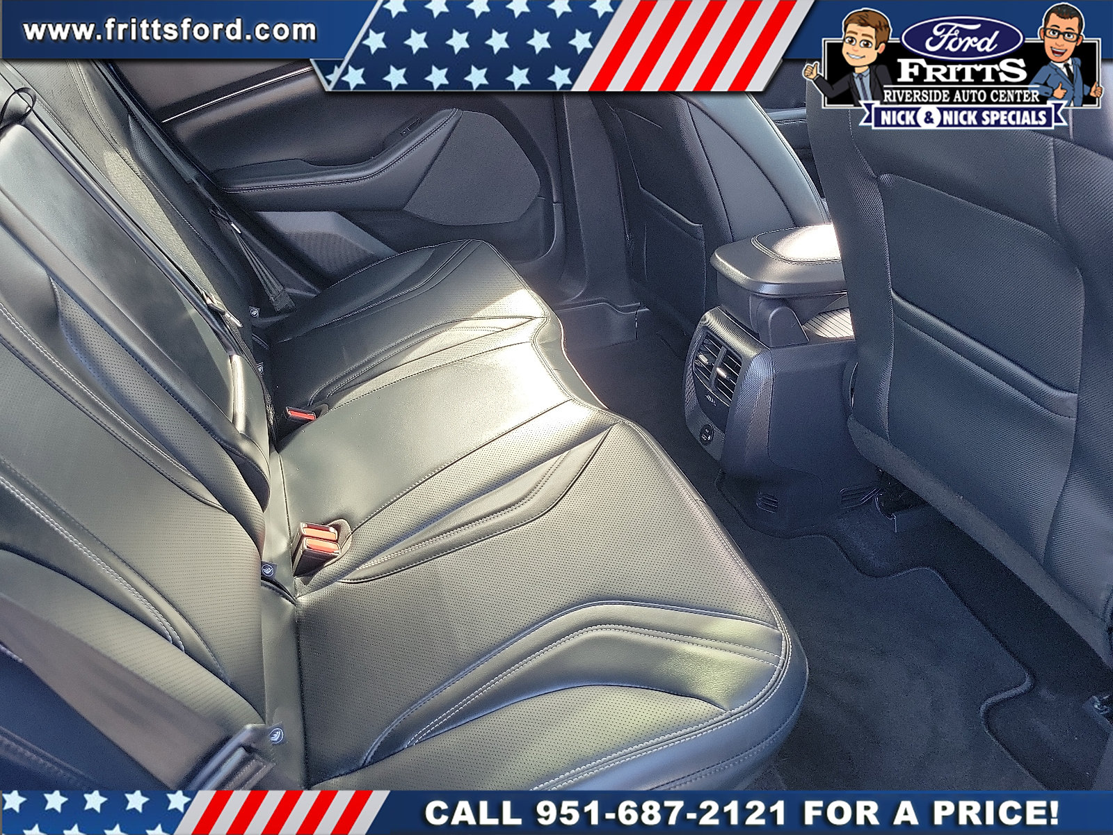 Certified 2023 Ford Mustang Mach-E Premium w/ Mustang Nite Pony Package RWD image 17
