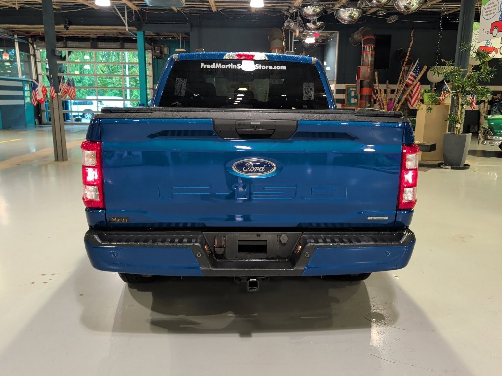 Certified 2023 Ford F150 XL w/ STX Appearance Package AWD/4WD image 11